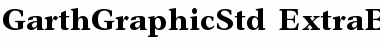 Download Garth Graphic Std Font
