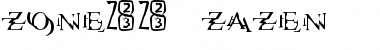 Download Zone23_zazen Font