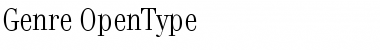 Download Genre Font