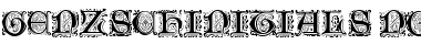 Download GenzschInitials Font