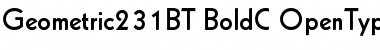 Download Geometric 231 Font