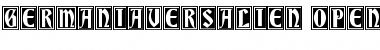 Download Germania Versalien Font