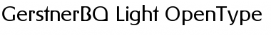 Download Gerstner BQ Font