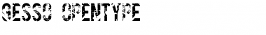 Download Gesso Font
