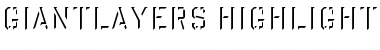 Download GiantLayers Font