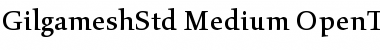 Download Gilgamesh Std Font