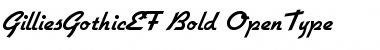 Download GilliesGothicEF Bold Font