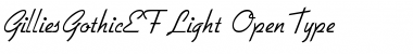 Download GilliesGothicEF Light Font
