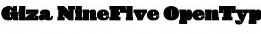 Download Giza NineFive Font
