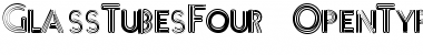 Download Glass TubesFour Font