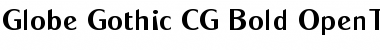Download Globe Gothic CG Bold Regular Font
