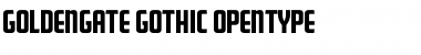 Download GoldenGate-Gothic Font