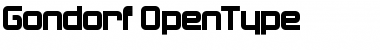 Download Gondorf Font