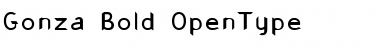 Download Gonza Font