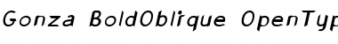 Download Gonza Font