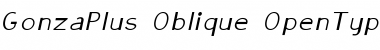 Download GonzaPlus Font