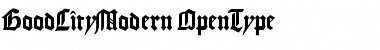 Download GoodCityModern Font