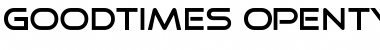 Download GoodTimes Font