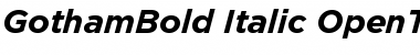 Download GothamBold Font