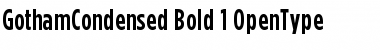Download Gotham Condensed Font