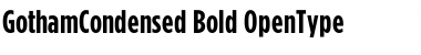 Download Gotham Condensed Font