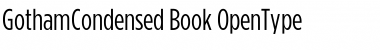 Download Gotham Condensed Font