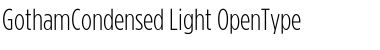 Download Gotham Condensed Font