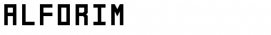 Download Alforim Font Download Alforim Font