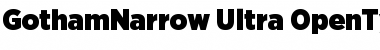Download Gotham Narrow Font