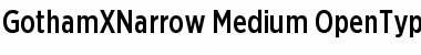Download Gotham XNarrow Font