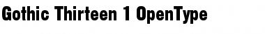 Download Gothic Font