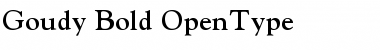 Download Goudy Font