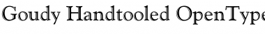 Download Goudy Font