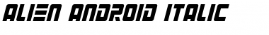 Download Alien Android Font