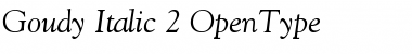 Download Goudy Font