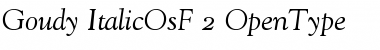 Download Goudy Font