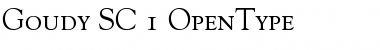 Download Goudy Font