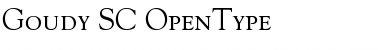 Download Goudy Font
