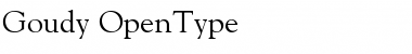 Download Goudy Font