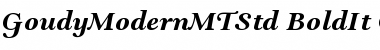 Download Goudy Modern MT Std Font