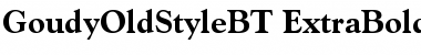 Download Goudy Old Style Font