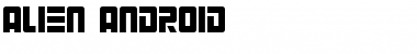 Download Alien Android Font