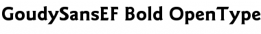 Download GoudySansEF Font