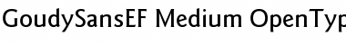 Download GoudySansEF Font