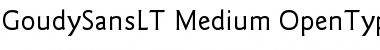 Download ITC Goudy Sans LT Font