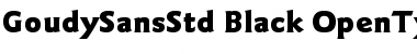 Download ITC Goudy Sans Std Font