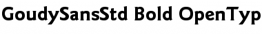 Download ITC Goudy Sans Std Font