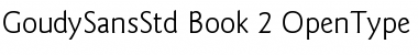 Download ITC Goudy Sans Std Font