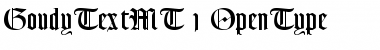 Download Goudy Text MT Font
