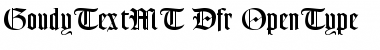 Download Goudy Text MT Font
